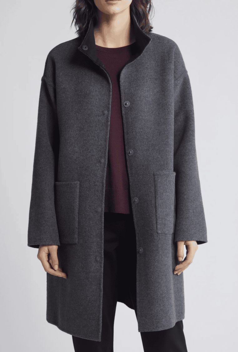 wool cashmere coat